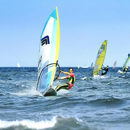 Skandinavisches In 度假居 雷希林